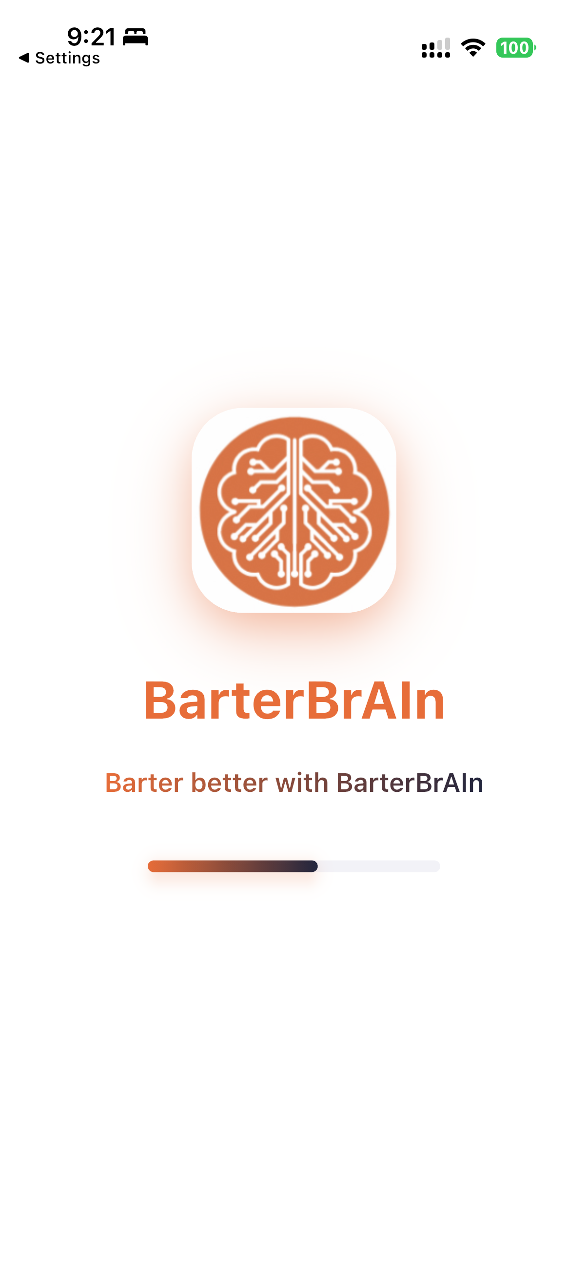 BarterBrAIn AI campus barter app preview